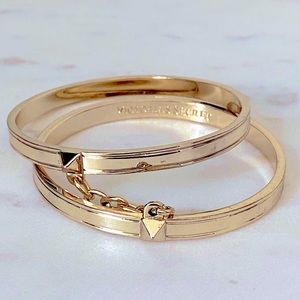 Victorias Secret Gold Bracelet